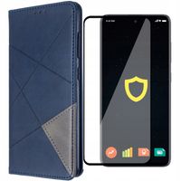 ETUI Z KLAPKĄ ZAPS ORIGAMI DO GALAXY A51 + SZKŁO