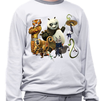 Piżama dziecięca Kung fu Panda