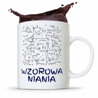 Dla Niani Opiekunki Kubek Wzorowa Niania Prezent Z Nadrukiem Ze Zdjęciem