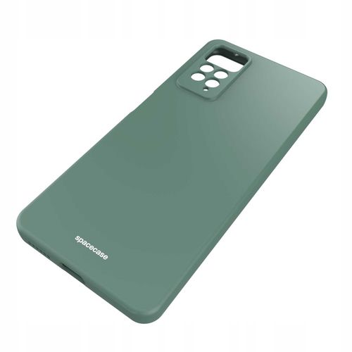 Spacecase Silicone Case Redmi Note 11 Pro 5G Dark Green na Arena.pl