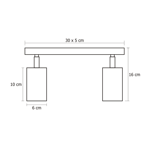 NOWOCZESNE LAMPY WISZĄCE LOFT TUBA 2 06/2B na Arena.pl