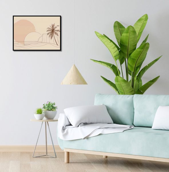 Plakat 55x40cm Szept Tropików zdjęcie 4