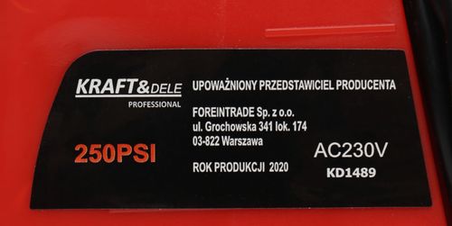 Kompresor samochodowy 12/230V KD1489 na Arena.pl