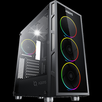 AQIRYS Obudowa do komputera ANTARES ARGB black