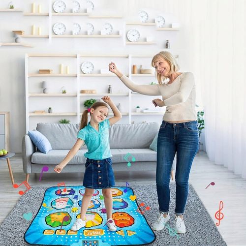 REGULOWANE OBJĘTOŚĆ TANECZNA PAD TANECZNA Z 4 TRYBAMI GRY, BEZ POŚLIZGU na Arena.pl