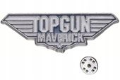 Przypinka kurtki Pin odzieży zapinka Maverick Top Gun Pilot Myśliwca Logo