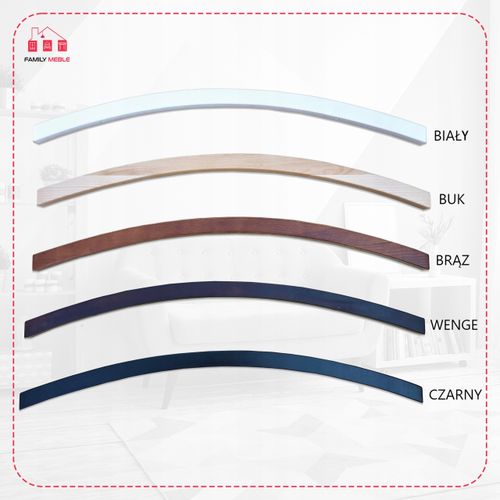 Fotel uszak Ari Print Duo bujany skandynawski Family Meble góralski na Arena.pl