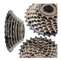 Wolnobieg rowerowy nakręcany Shimano Tourney MF-TZ500 7 rz. 14-28