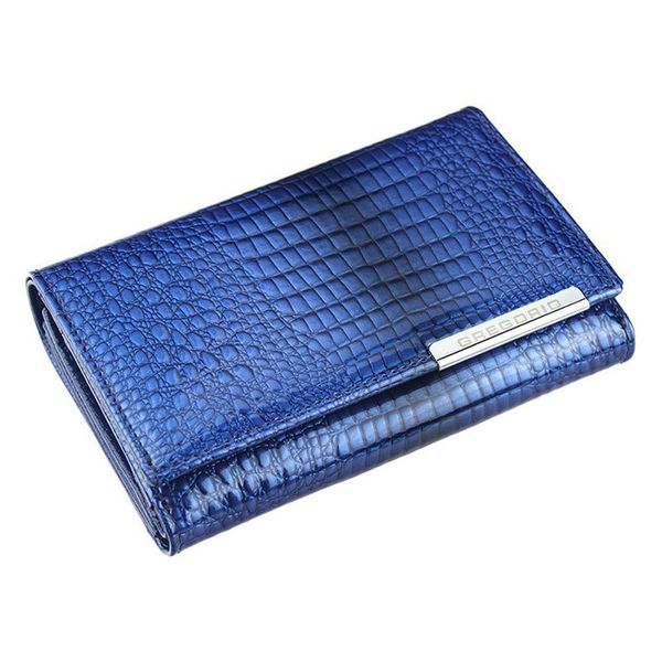 Portfel damski skórzany PELLUCCI GF112 Czerwony zdjęcie 3