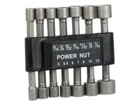 Zestaw kluczy nasadowych do wkrętarki 14 elementów