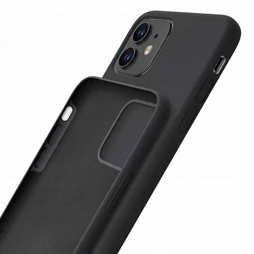 Silikonowe etui na Apple iPhone 11 - 3mk Silicone Case na Arena.pl