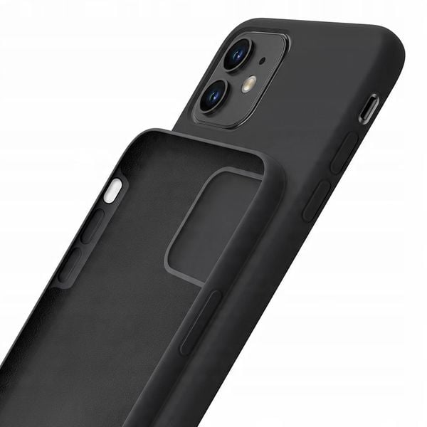 Silikonowe etui na Apple iPhone 11 - 3mk Silicone Case zdjęcie 5