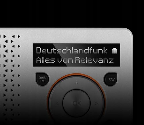 Radio sieciowo-bateryjne DAB FM TechniSat DigitRadio 1 Pomarańczowo-srebrny na Arena.pl