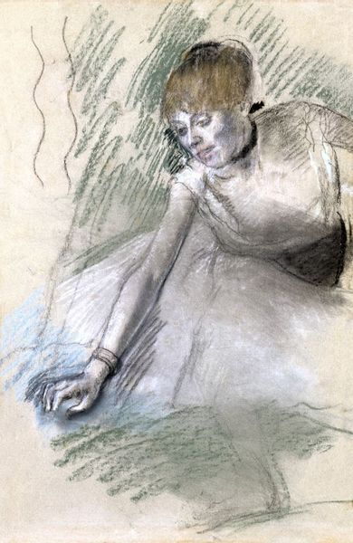 Dancer1880 85, Edgar Degas - plakat 40x60 cm zdjęcie 1
