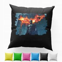 POSZEWKA Z NADRUKIEM BAWEŁNIANA 40x40CM - BATMAN AVENGERS DC COMICS