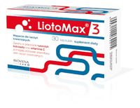 LIOTO MAX 3 - TABLETKI NA LEPSZY UKŁAD KRWIONOŚNY