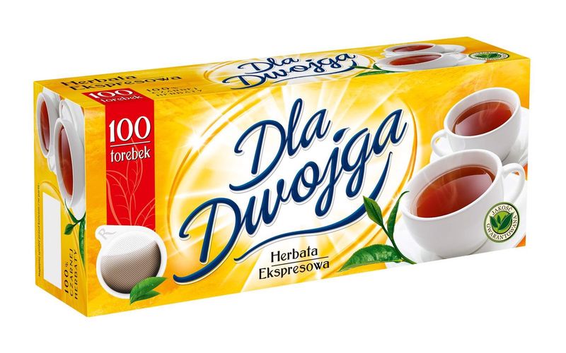 Dla dwojga Herbata czarna ekspresowa 100t zdjęcie 1