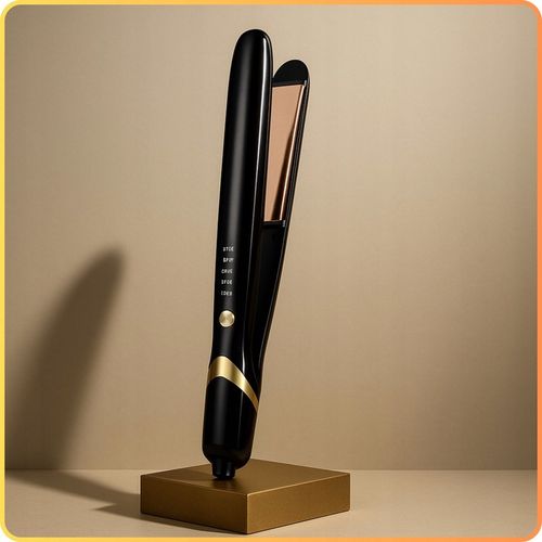 Prostownica do włosów ceramiczna 2w1 Jonizacja Kreci włosy Regulacja na Arena.pl