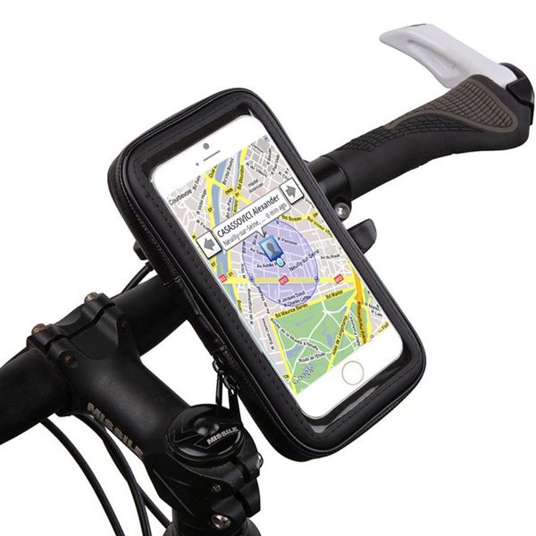 Torba Na Telefon Do Motoru Roweru 5,5 Cala Heckermann Bk1 Small zdjęcie 5