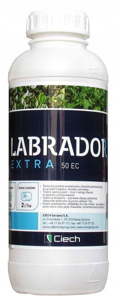 LABRADOR EXTRA 50 EC 1L samosiewy zbóż zdjęcie 3