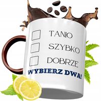 Kubek Bordowy Dla Pracownika Na Urodziny Prezent Z Nadrukiem Ze Zdjęciem