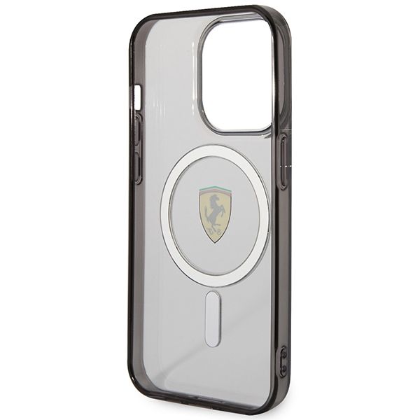 Etui Ferrari do iPhone 14 Pro Max, Przezroczysty MagSafe zdjęcie 7