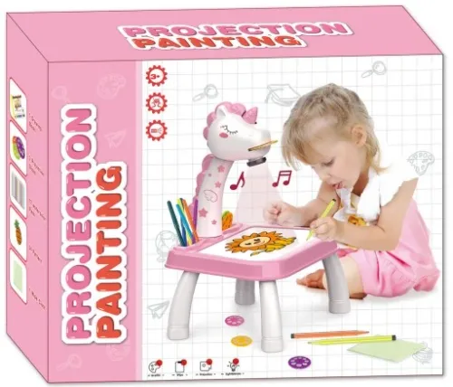 PROJEKTOR RZUTNIK DO RYSOWANIA STOLIK TABLICA 2w1 na Arena.pl