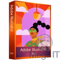ADOBE ILLUSTRATOR 2021 - Licencja Wieczysta (LifeTime) - Windows - Użytkownik Indywidualny - BOX (ESD)
