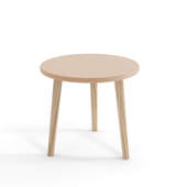 Stolik kawowy Skandynawski Macchiato + drewniane nogi