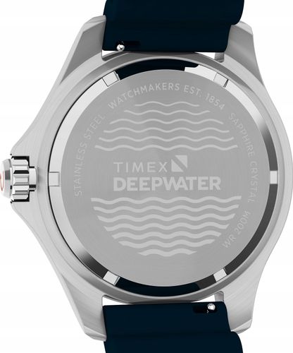 Zegarek Męski Timex TW2W81500 niebieski pasek na Arena.pl