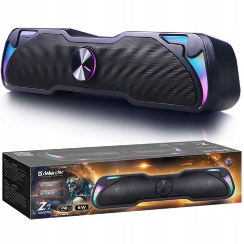 Głośniki Komputerowe do Laptopa SOUNDBAR USB LED na Arena.pl