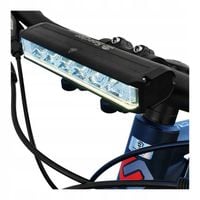 LAMPKA ROWEROWA PRZEDNIA USB 1400LM IPX6 MOCNA ZESTAW LED LATARKA MTB