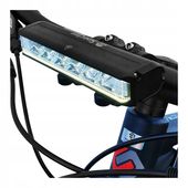 LAMPKA ROWEROWA PRZEDNIA USB 1400LM IPX6 MOCNA ZESTAW LED LATARKA MTB