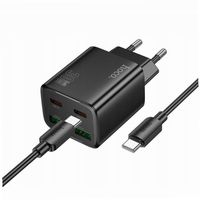 Szybka ładowarka 30W 4 wejścia USB-C z kablem 1m do Samsung Galaxy A56 5G