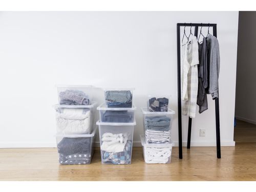 Pojemnik z pokrywą do przechowywania basic box 3,5l uniwersalny organizer na Arena.pl