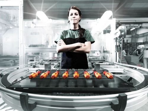 zestaw wkrętaków kraftform seria 100+tester fazy+wiesz. - w05006148001 na Arena.pl