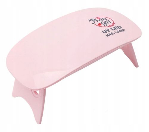 KUFEREK Z KOSMETYKAMI DO MAKIJAŻU MAKE UP DLA DZIECI I LAMPA UV DO PAZNOKCI na Arena.pl