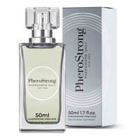 PHEROSTRONG ONLY MĘSKIE PERFUMY Z FEROMONAMI 50ML PEWNOŚĆ SIEBIE