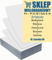 Ulotki A5 reklamowe firmowe 100 szt projekt w cenie SKLEP WIELOBRANŻOWY