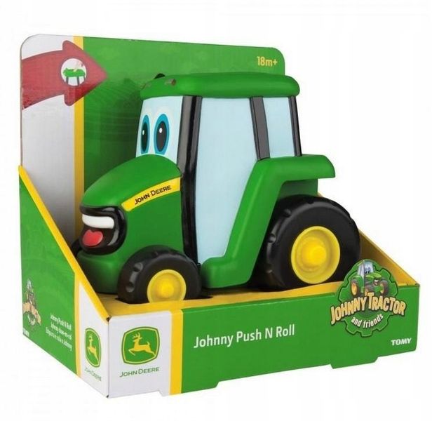TOMY John Deere traktor nacinij i jed 42925 zdjęcie 1
