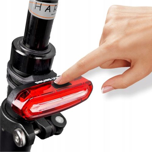 Lampka rowerowa światło TYŁ pod siedzenie iLIGHT PRO REAR 15H - USB-C na Arena.pl