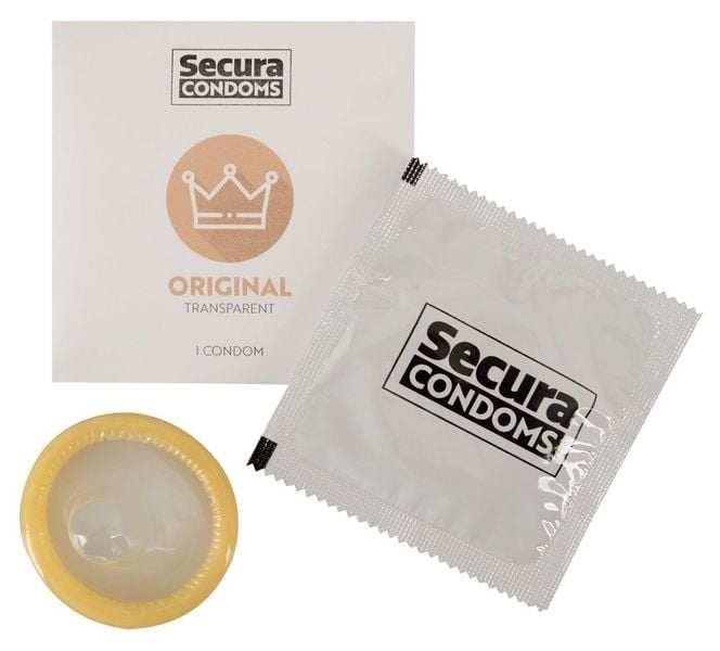 Secura Condoms Original zdjęcie 6