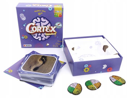 CORTEX DLA DZIECI GRA LOGICZNA REBEL PL na Arena.pl