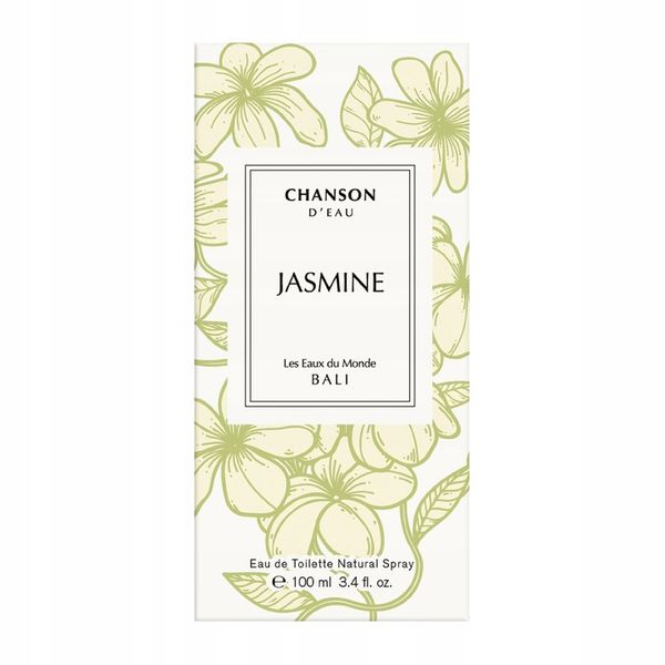 CHANSON EDT 100ml JASMINE zdjęcie 4