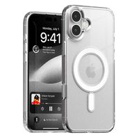 Mercury Jell Hard iPhone 16 Plus MagSafe, CLEAR / PRZEŹROCZYSTY