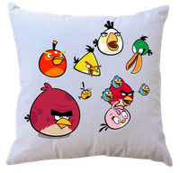 Poduszka z wkładem - Angry Birds - Wściekłe Ptaki