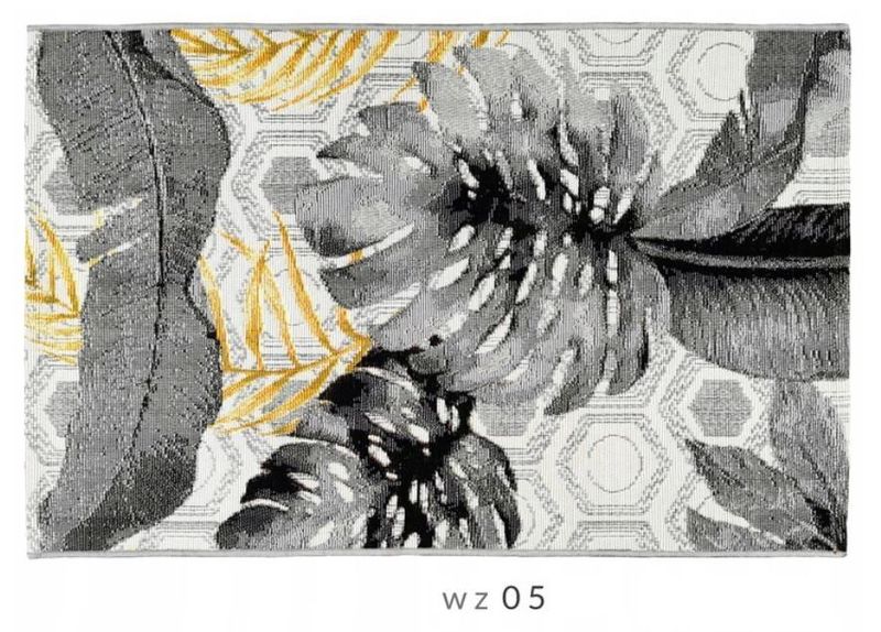 Dywan płasko tkany JUNGLE 75x150 WZ5 zdjęcie 2