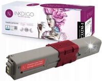 Toner INKDIGO OK-C332B-1 do OKI czarny (MAGENTA)
