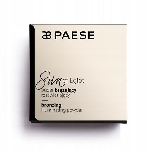 Paese Puder Do Twarzy Brązujący Rozświetlający 13g Sypki Słońce Egiptu I na Arena.pl