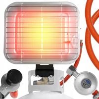 PIECYK NA GAZ PROMIENNIK GRZEJNIK GAZOWY UCHWYT NA BUTLE SŁONECZKO 4500W